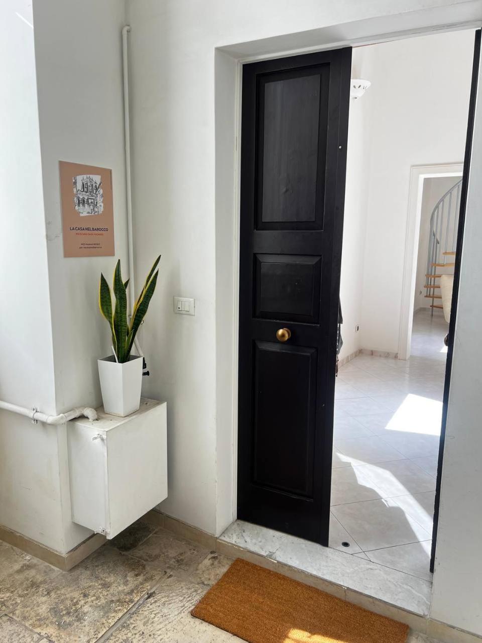Apartamento La Casa Nel Barocco Lecce Exterior foto